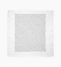 The Office pilot episode script (us) Scarf