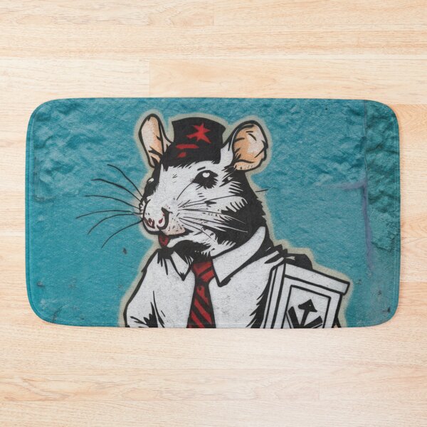 Item preview, Rat Stencil Graffiti designed and sold by Bomax121.