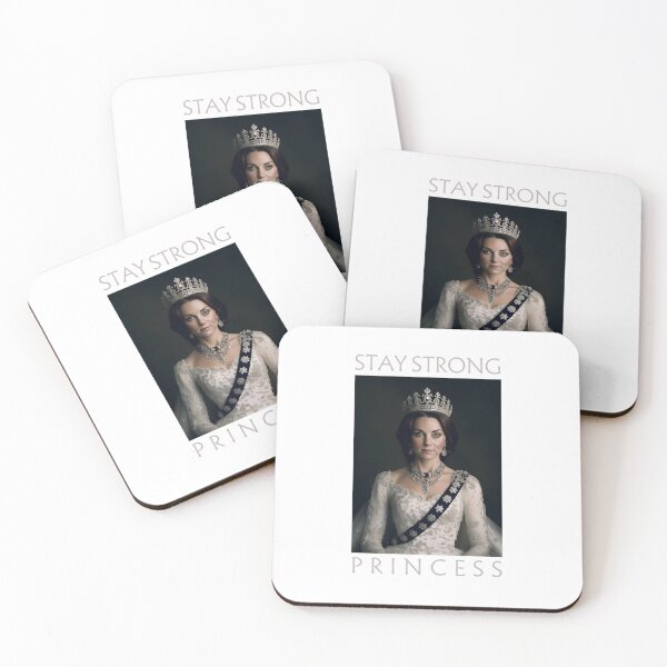 Item preview, Stay Strong Princess Of Wales Catherine Kate Middleton British Royal Family designed and sold by Calishabgermany.