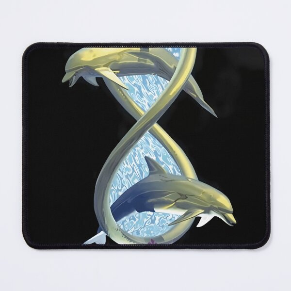 Item preview, two Dolphin ocean designed and sold by ThomaWillits.