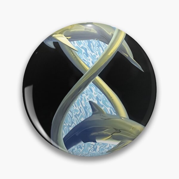 Item preview, two Dolphin ocean designed and sold by ThomaWillits.