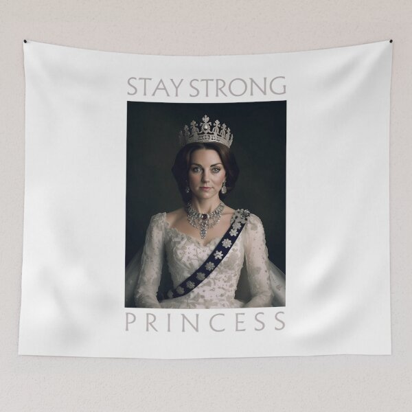 Item preview, Stay Strong Princess Of Wales Catherine Kate Middleton British Royal Family designed and sold by Calishabgermany.