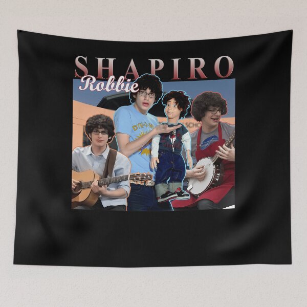 Item preview, Robbie Shapiro Retro Homage designed and sold by AnoukRenaud.