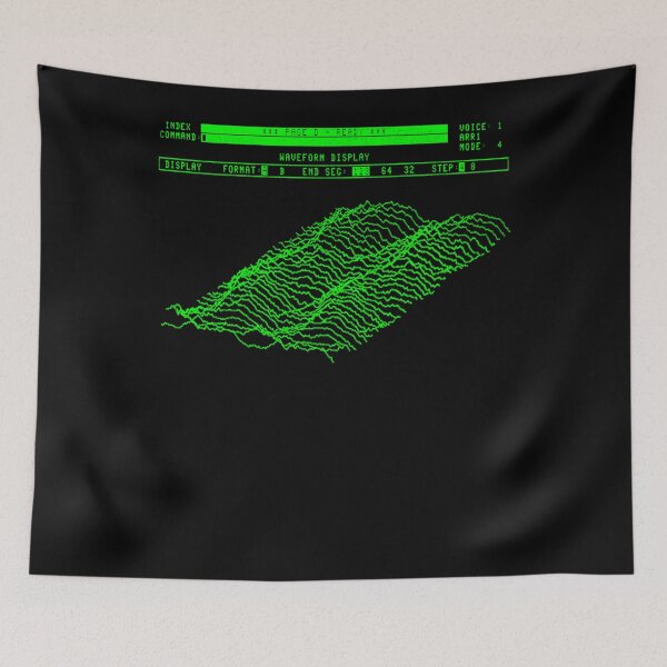 Item preview, Fairlight Cmi - Page D Waveform Display designed and sold by AnoukRenaud.
