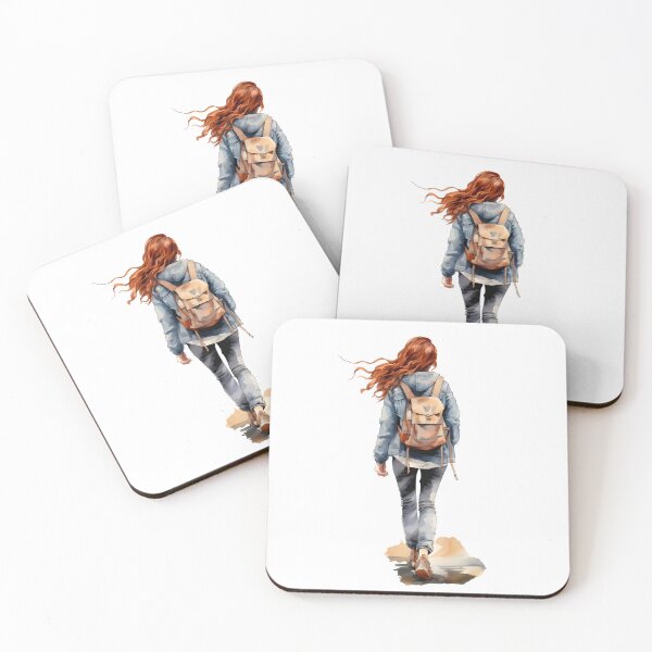 Item preview, lonly girl designed and sold by ebialonestar.