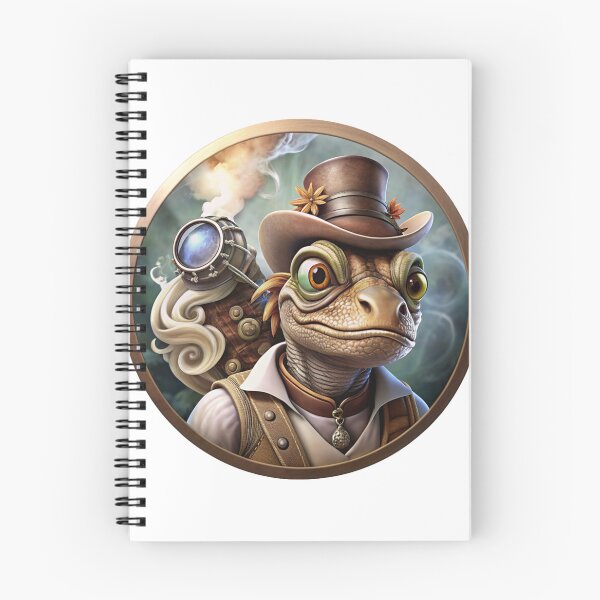 Item preview, The Steampunk Reptilian 01 designed and sold by I-HERE.
