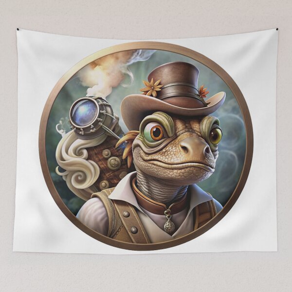 Item preview, The Steampunk Reptilian 01 designed and sold by I-HERE.