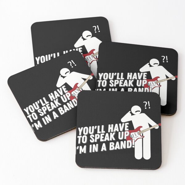 Item preview, Youll Have To Speak Up Im In A Band designed and sold by LauriLytikainen.