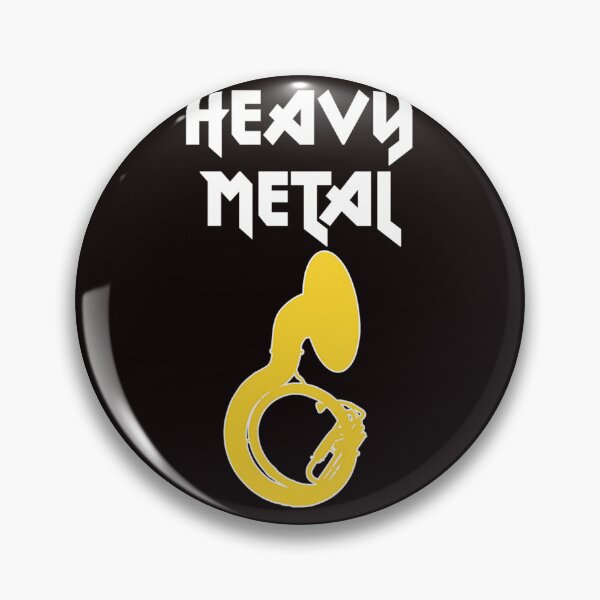 Item preview, Sousaphone - Heavy Metal - Funny Sousaphone Gift Marching Band Brass Band designed and sold by Calishabgermany.