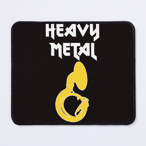 Item preview, Sousaphone - Heavy Metal - Funny Sousaphone Gift Marching Band Brass Band designed and sold by Calishabgermany.