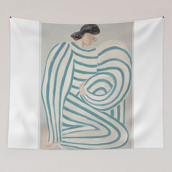 Item preview, Sofia Lind Your Space Blue designed and sold by Kimmomaki.