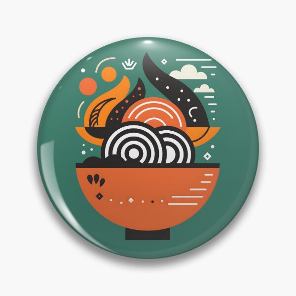Item preview, The Art of Japanese Noodles designed and sold by unimuse.