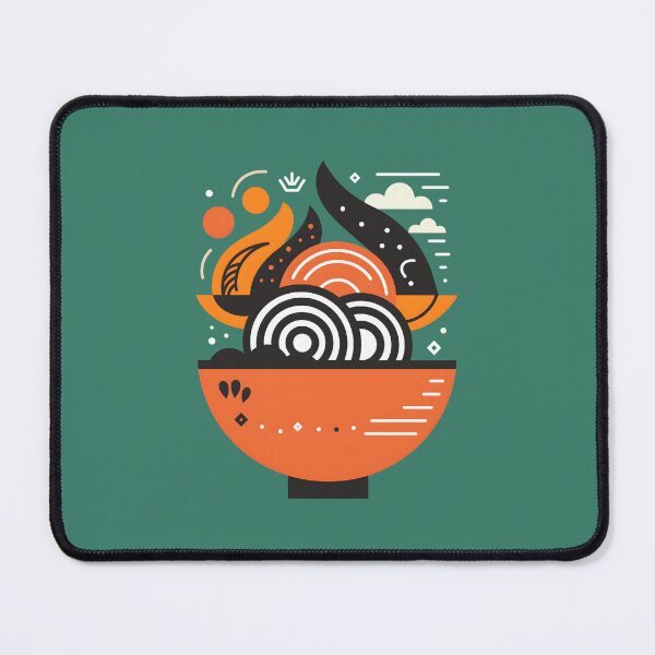 Item preview, The Art of Japanese Noodles designed and sold by unimuse.