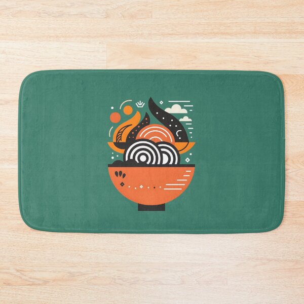 Item preview, The Art of Japanese Noodles designed and sold by unimuse.
