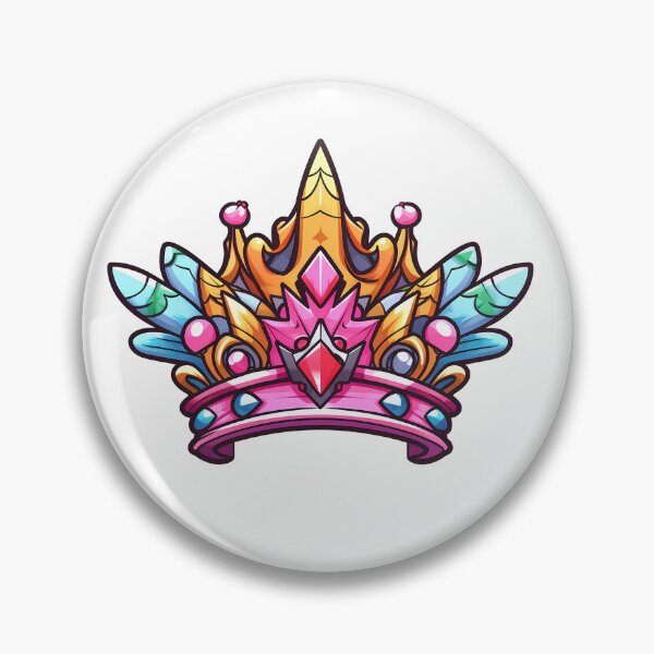 Item preview, princess crown designed and sold by ebialonestar.
