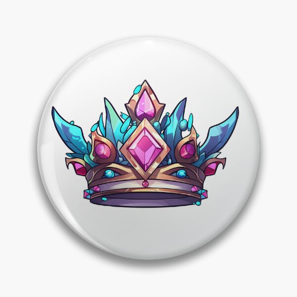 Item preview, princess crown designed and sold by ebialonestar.