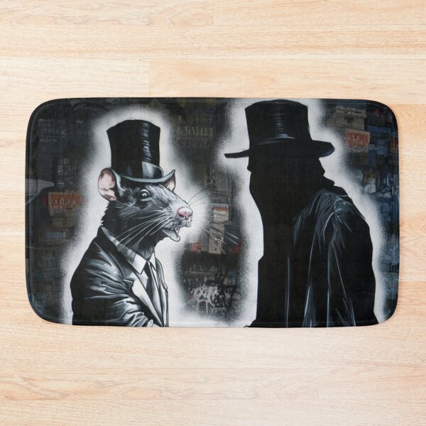 Item preview, Rat Stencil Graffiti designed and sold by Bomax121.