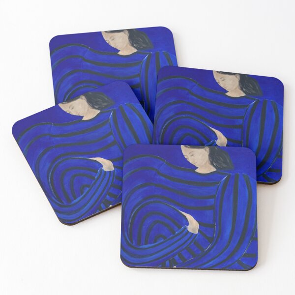 Item preview, Sofia Lind The Blue Ultramarine designed and sold by Kimmomaki.