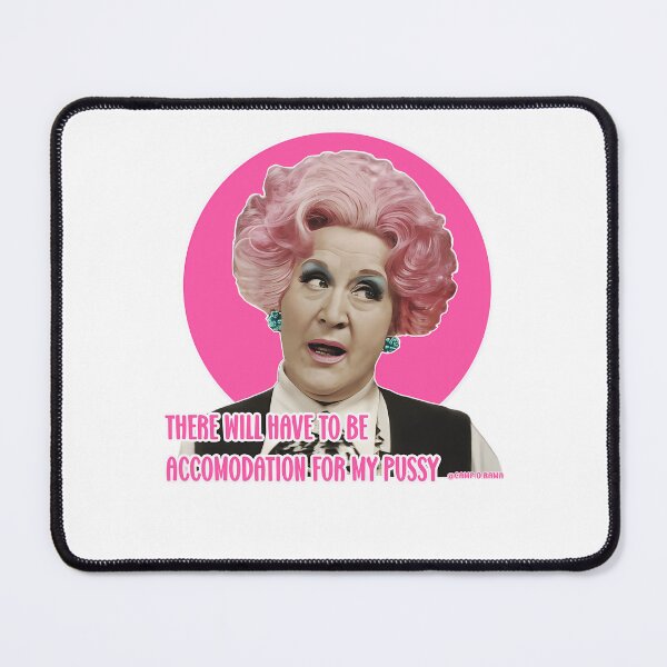 Item preview, Mrs Slocombe designed and sold by Gregoryjake.