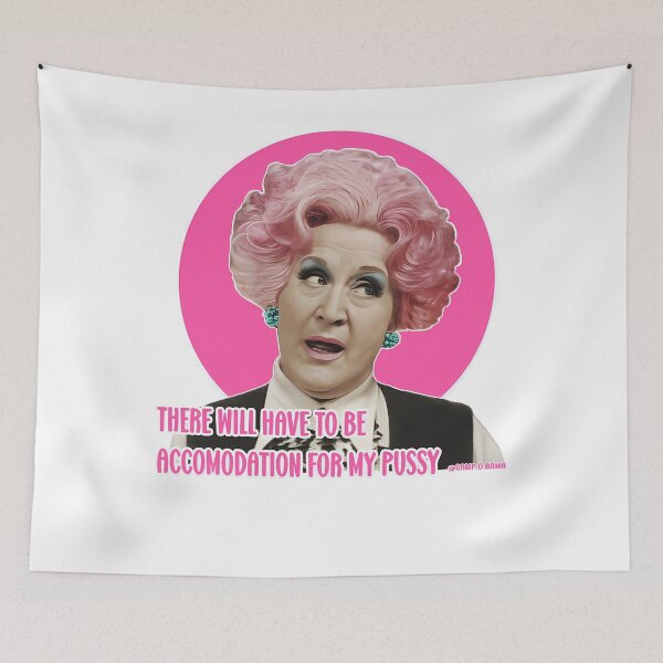Item preview, Sra. Slocombe designed and sold by Gregoryjake.