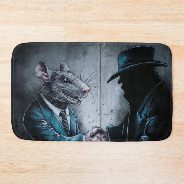 Item preview, Rat Stencil Graffiti designed and sold by Bomax121.