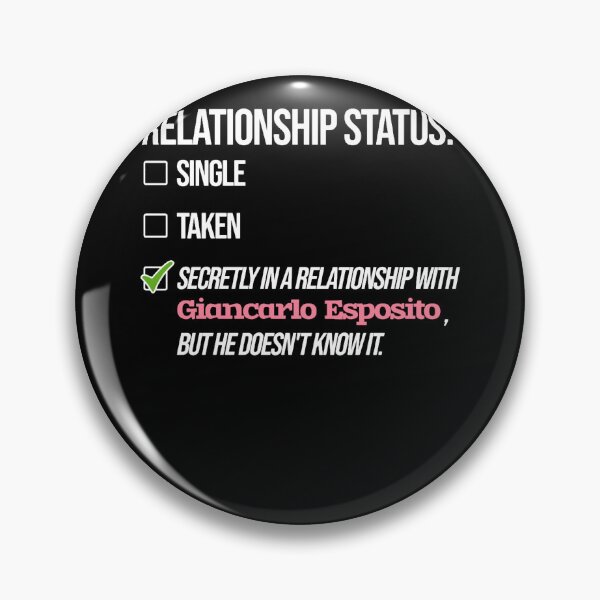 Item preview, Giancarlo Esposito - Relationship designed and sold by Jessiegodbolt.