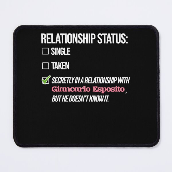 Item preview, Giancarlo Esposito - Relationship designed and sold by Jessiegodbolt.