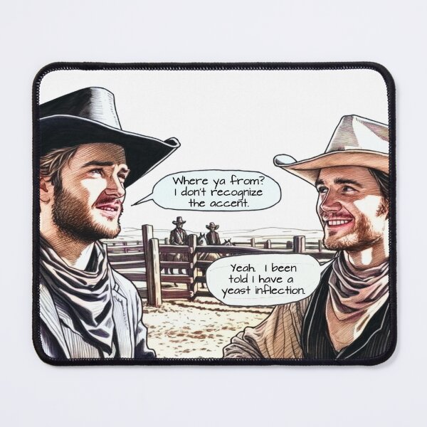 Item preview, A ... what inflection? designed and sold by FamouslyStupid.