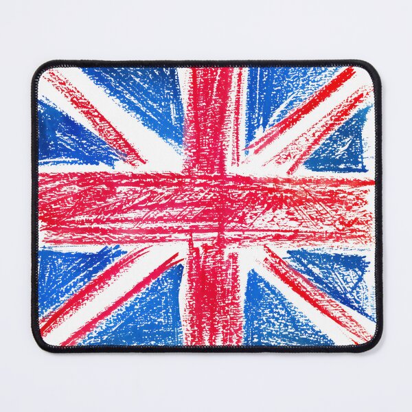 Item preview, Playful UK: Giant Child's Chalk Drawing of the British Flag designed and sold by MUJU-pixel.