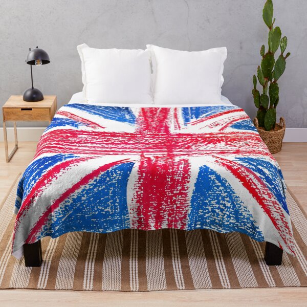 Item preview, Playful UK: Giant Child's Chalk Drawing of the British Flag designed and sold by MUJU-pixel.