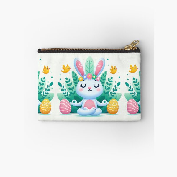 Item preview, Cute Easter bunny meditating designed and sold by Coolparrotgirl.