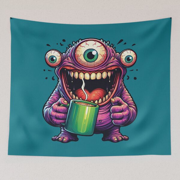 Item preview, Coffee Monster S04 D13 designed and sold by Houerd.