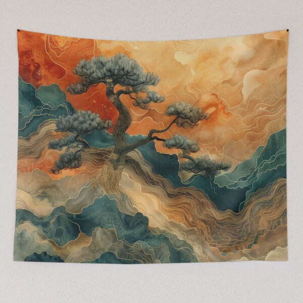Item preview, Cloudy Roots designed and sold by MNSY.