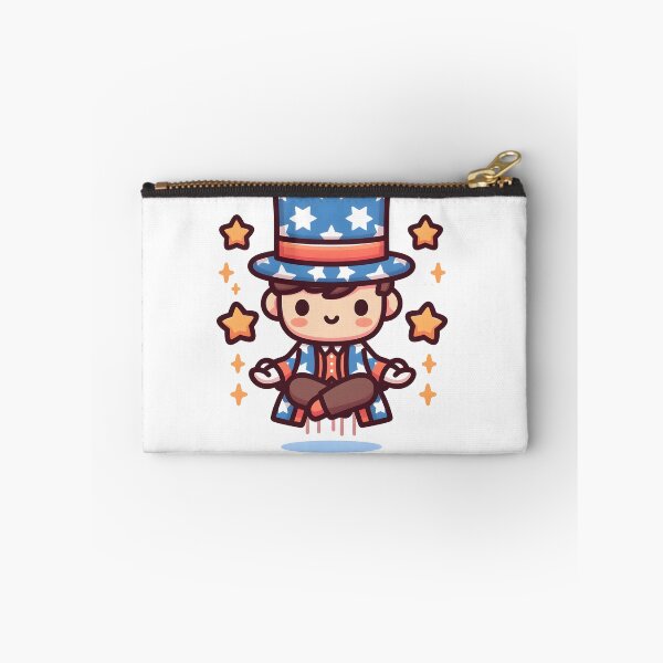 Item preview, Kawaii Magician With Star-Patterned Robe designed and sold by CanvasCutie.