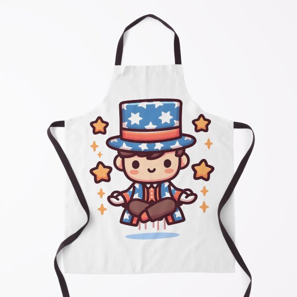 Item preview, Mago Kawaii Con Túnica De Estrellas designed and sold by CanvasCutie.