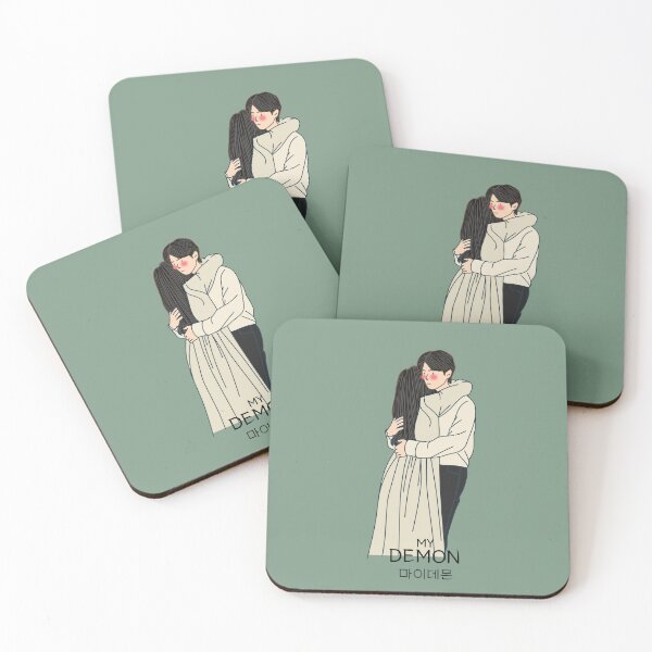 Item preview, My Demon K-drama designed and sold by cepluk.