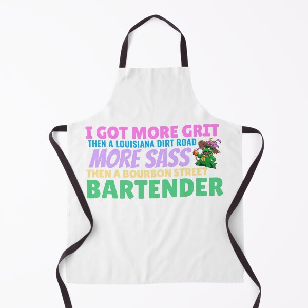 Item preview, I Got More Grit Then A Louisiana Dirt Road More Sass Then A Bourbon Street Bartender designed and sold by sassycrawfish.