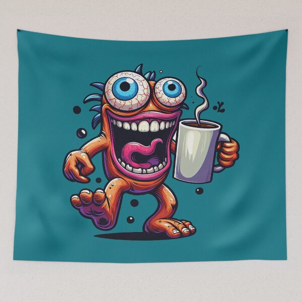 Item preview, Coffee Monster S04 D14 designed and sold by Houerd.