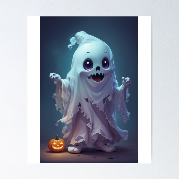 Item preview, Ghost creative halloween idea designed and sold by DunuStore.