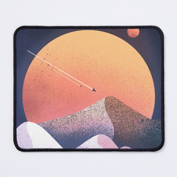Item preview, Blue planet dunes  designed and sold by Swadeillustrations.
