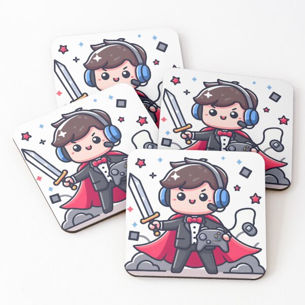Item preview, Kawaii Game Developer With Cape designed and sold by CanvasCutie.