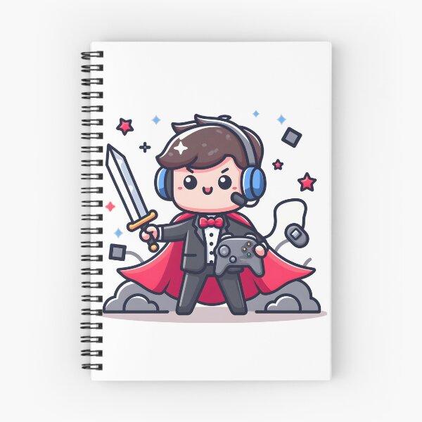 Item preview, Kawaii Game Developer With Cape designed and sold by CanvasCutie.
