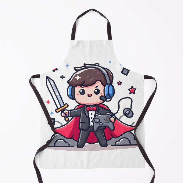Item preview, Kawaii Game Developer With Cape designed and sold by CanvasCutie.