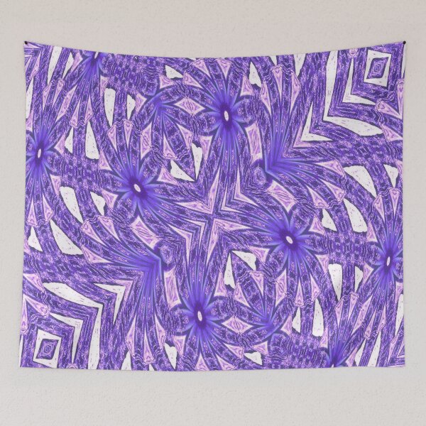 Item preview, Ultra Violet Purple  In My Garden designed and sold by Lynn  Marie Sharp.