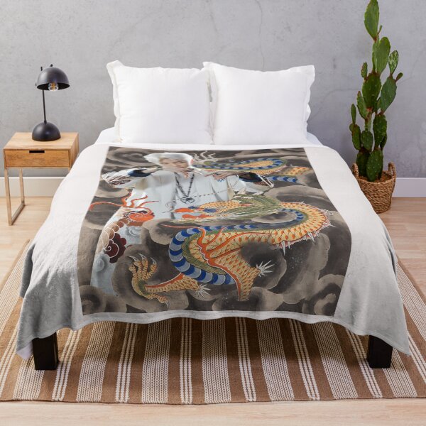 Item preview, Namjoon en medio de dragones designed and sold by Gregoryjake.