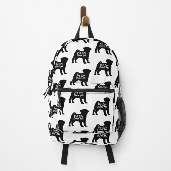 Item preview, Pug Life Chose Me designed and sold by PowesomePets.