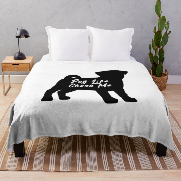 Item preview, Pug Life Chose Me designed and sold by PowesomePets.