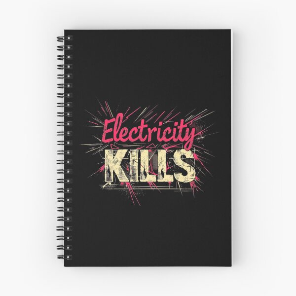 Item preview, Shocking Message - Electric Warning designed and sold by RuyaFab.