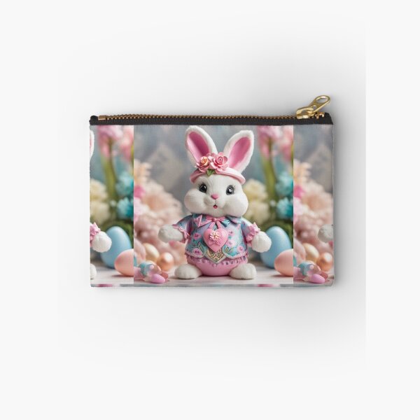 Item preview, Cute Easter bunny with heart designed and sold by Coolparrotgirl.