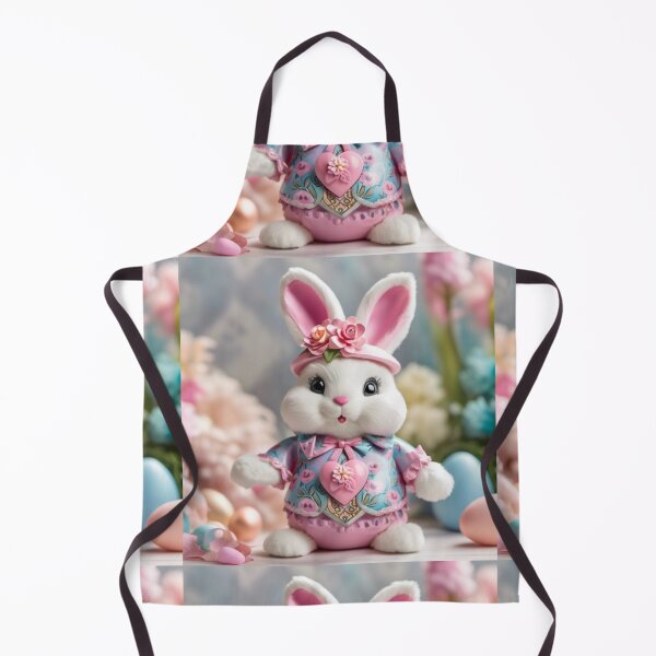 Item preview, Cute Easter bunny with heart designed and sold by Coolparrotgirl.